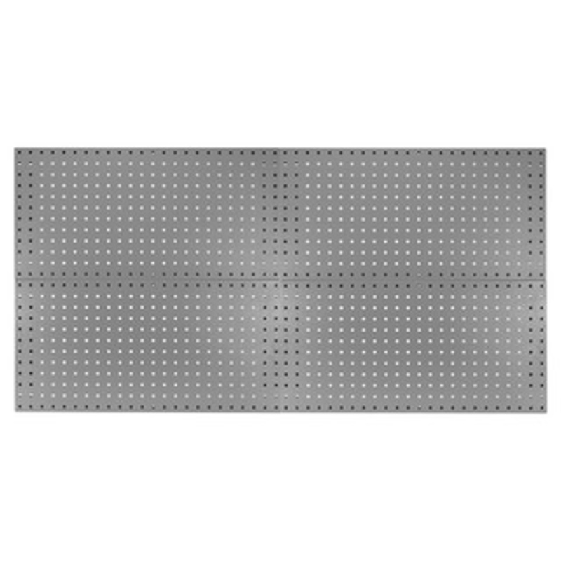 Kennedy 4-Panel VTC Toolboard Set w/ 60pc. Toolholder Set, Utility Gray – 50004UGY