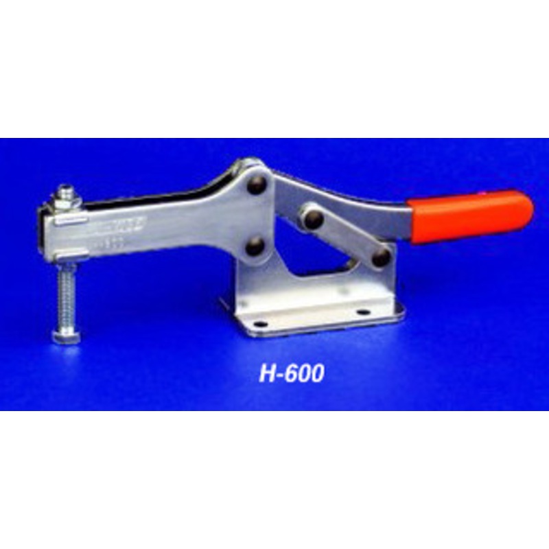 Knu-Vise Horizontal Hold Down Clamp 3.34 Throat Depth – H-600
