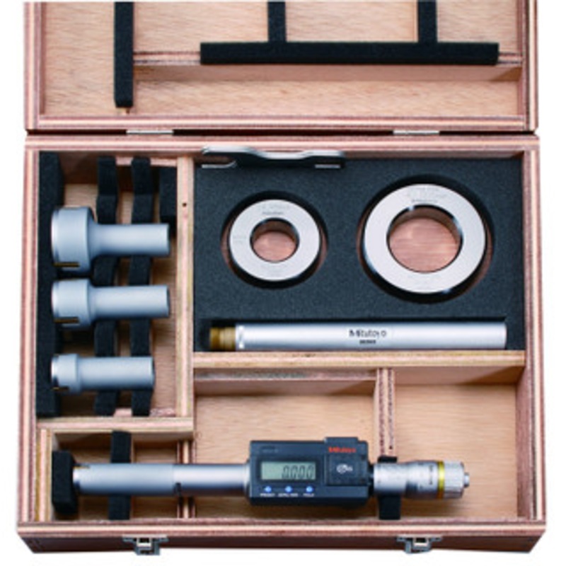 Mitutoyo Digimatic Holtest Three-Point Internal Micrometer Sets