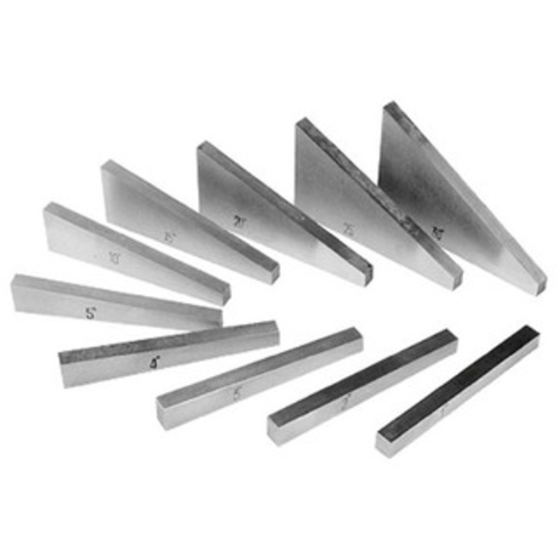 Precise 10 Piece Angle Block Sets