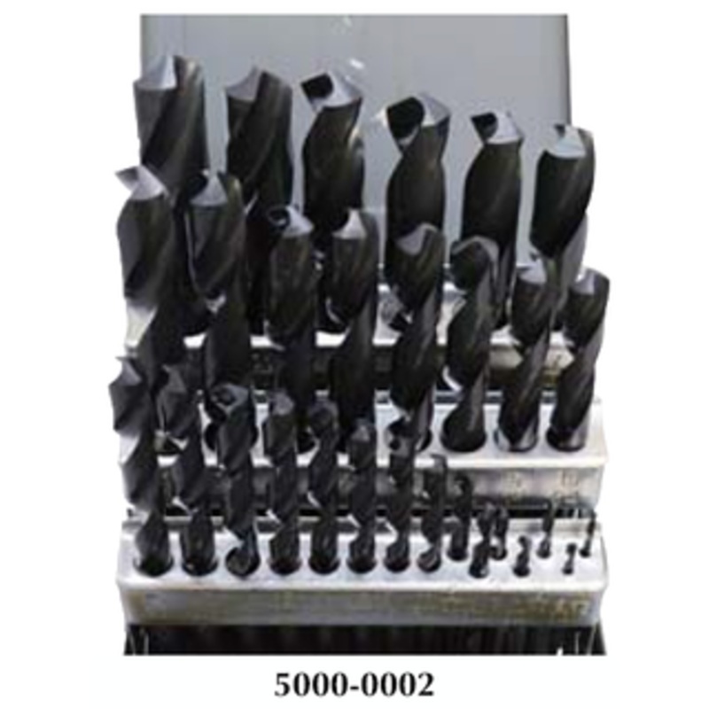 Precise 29 Piece Black Oxide HSS Jobber Drill Set – 5000-0002