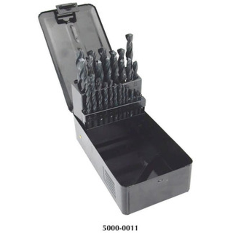Precise 29 Piece M35 Cobalt Jobber Drill Set – 5000-0011