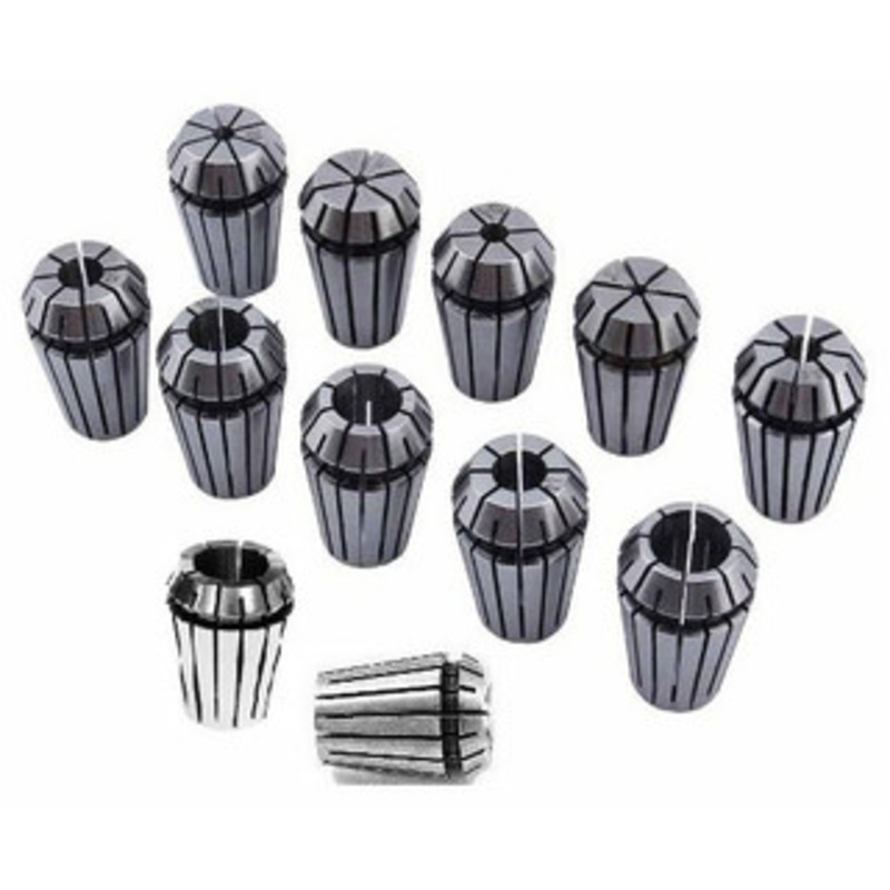 Precise Metric Spring Collet Set, 12 Piece, ER-32, 3-20mm – 3903-5260