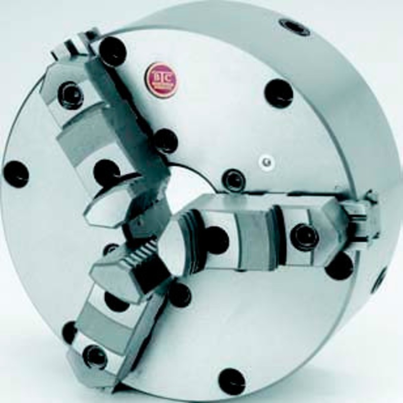 QU Industrial Zero Set 3 Jaw 5 Chuck w/ 5C Mount, Steel – S1053R5C