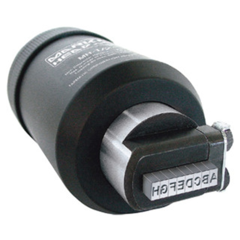 Tapmatic Type Holder for MH CNC Marking Head, MH 1/2 – 5750THI