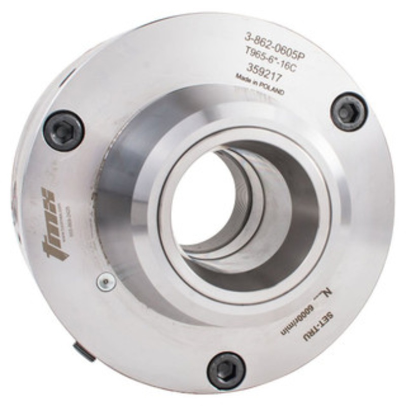 TMX 16C Collet Chuck, 6in TRU-Length, SET-TRU – 3-862-0605P