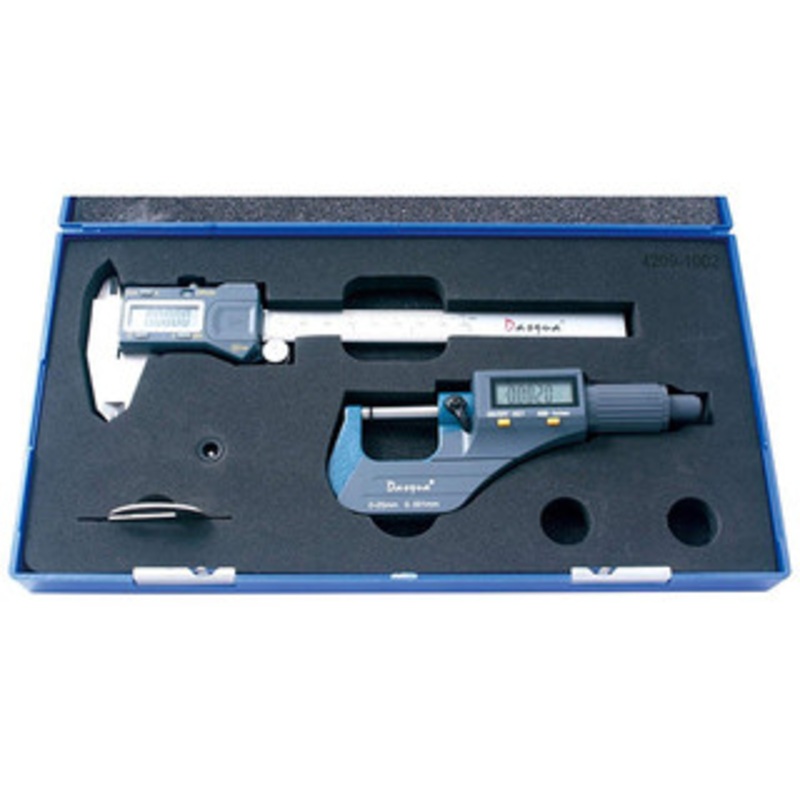 Dasqua 2 Piece IP54 Absolute Electronic Measuring Set – 4209-1002