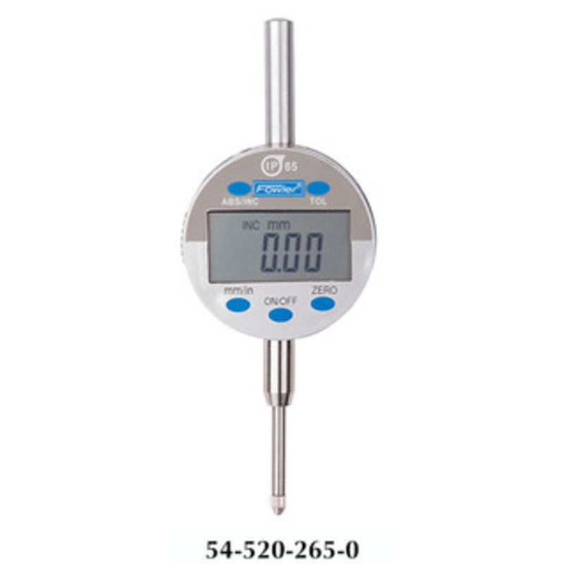 Fowler Indi-X Blue IP65 Electronic Indicator – 54-520-265-0