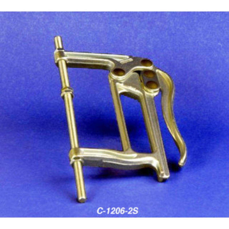 Knu-Vise C-Clamp Dual Spindle 2.25 Throat Depth – C-1206-2S