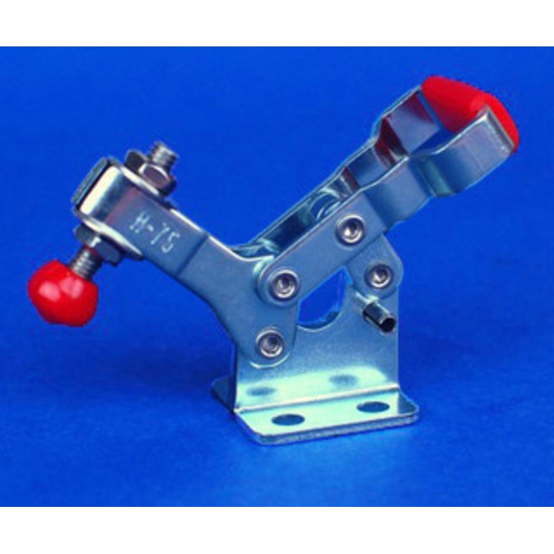 Knu-Vise Stainless Steel Horizontal Hold Down Clamp 1.03 Throat Depth – H-75-SS
