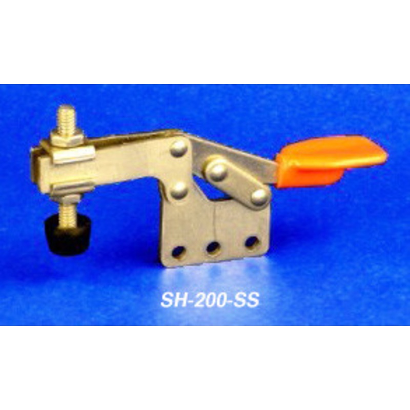 Knu-Vise Stainless Steel Horizontal Hold Down Clamp 1.5 Throat Depth – SH-200-SS
