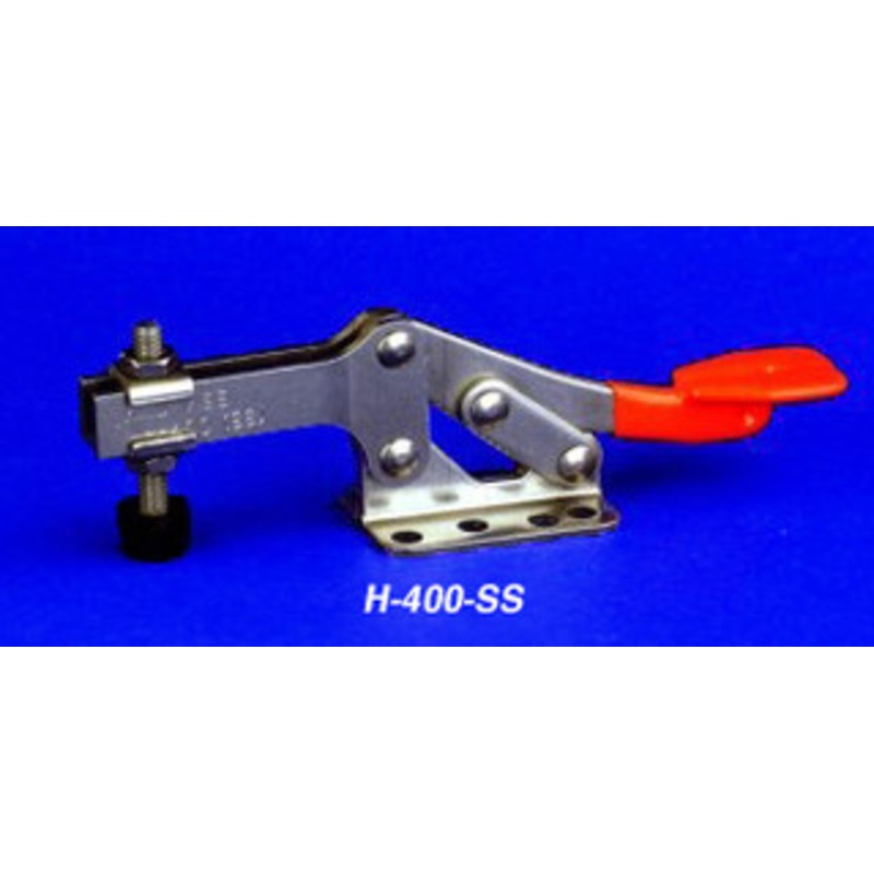 Knu-Vise Stainless Steel Horizontal Hold Down Clamp 2.13 Throat Depth – H-400-SS