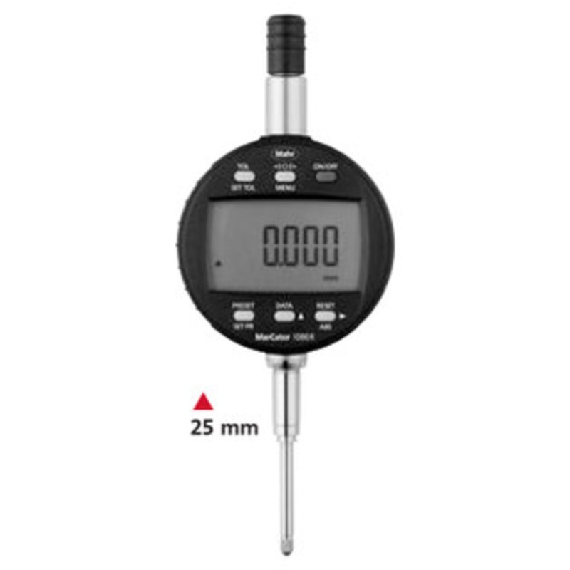 Mahr MarCator 1086 Ri Digital Indicator w/ Selectable Resolution, 25mm/1 – 4337628