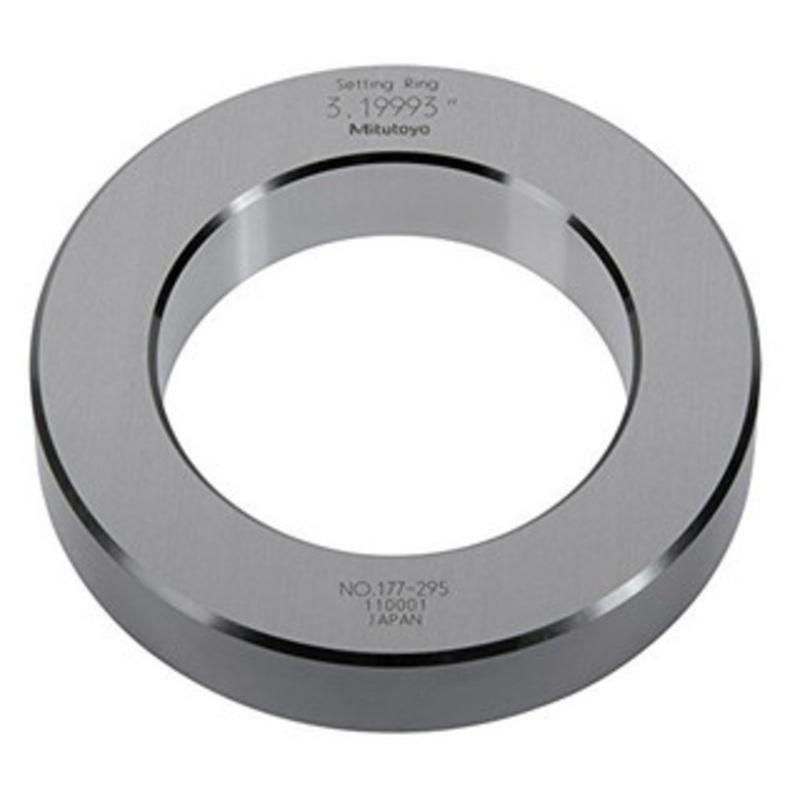 Mitutoyo Steel Setting Ring, 3.2 – 177-295