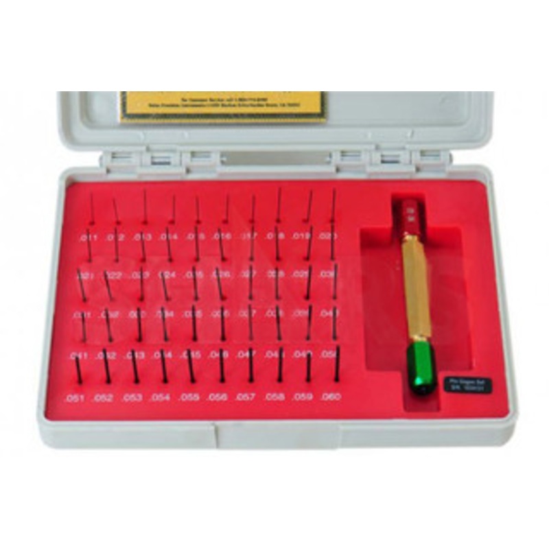 Precise Black Oxide Steel Pin Gage Sets