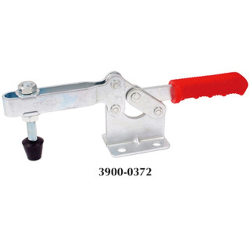 Precise Horizontal Toggle Clamp, Flanged Base Long U-Bar – 3900-0372