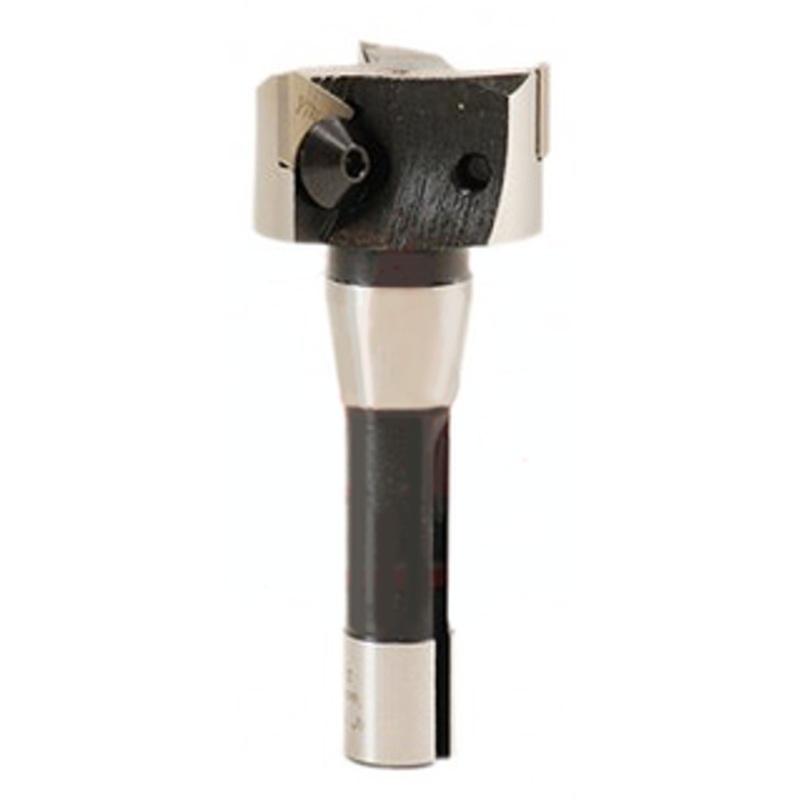 Precise R8 Shank, 2-1/2 Carbide Indexable End Mill – 404-920