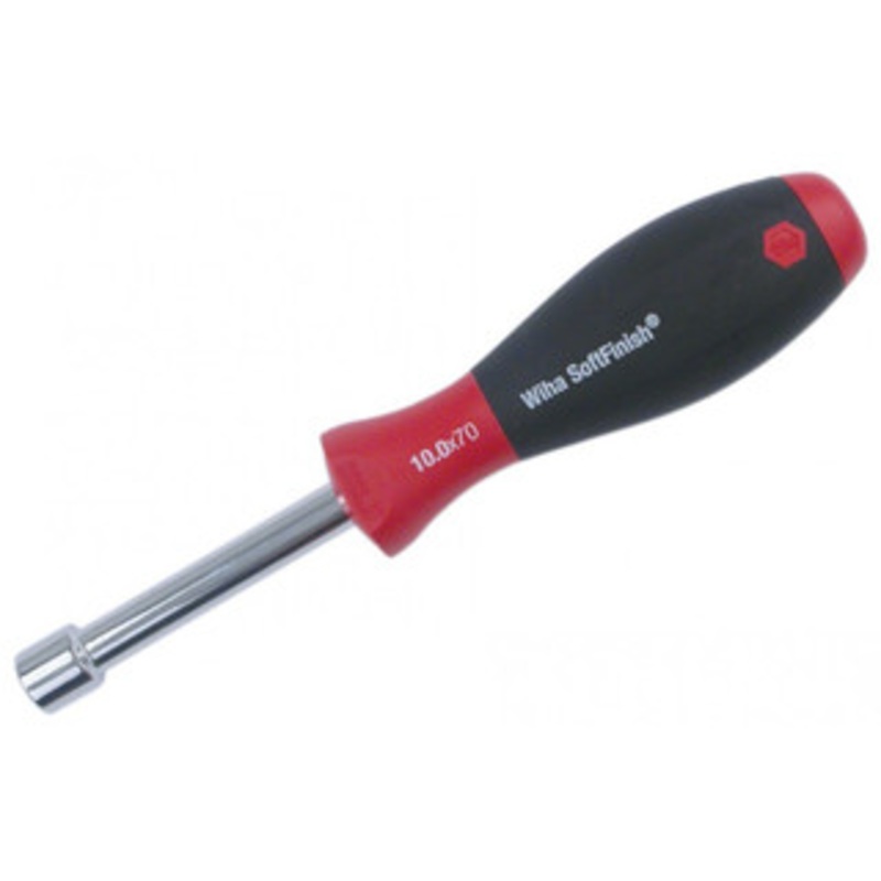 Wiha Hollow Shaft SoftFinish Metric Nut Drivers