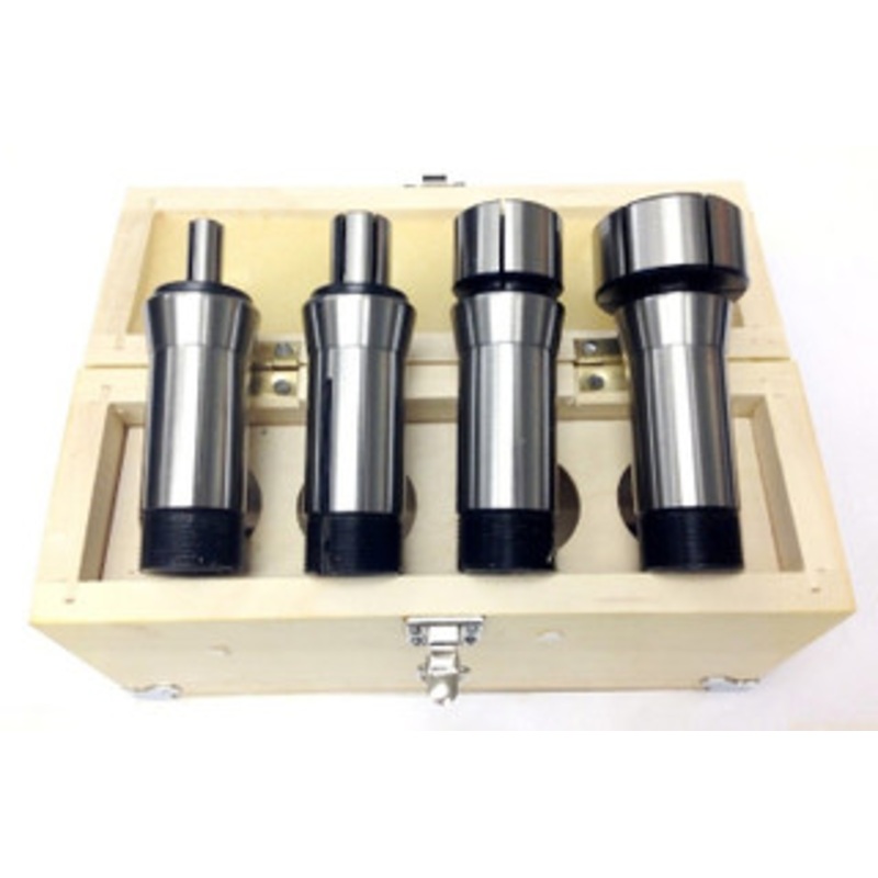 4 Piece 5C Expanding Collet Set, 0.25 – 1.93 – 3900-1606