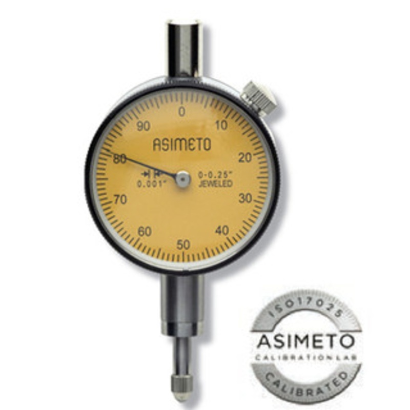 Asimeto AGD1 Dial Indicator 0-50-0 Dial Reading – 7401063