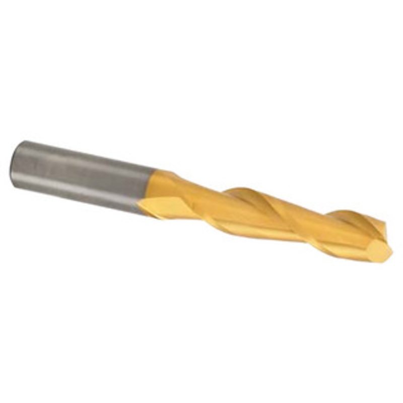 Atrax 2 Flute TiN Coated Centercutting Single End Mills
