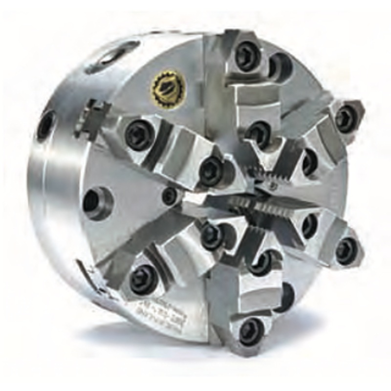 Bison 6-Jaw 2Pc. Set-Tru Scroll Chuck Hard Reversible Jaw 10 Dia. – 7-868-1000