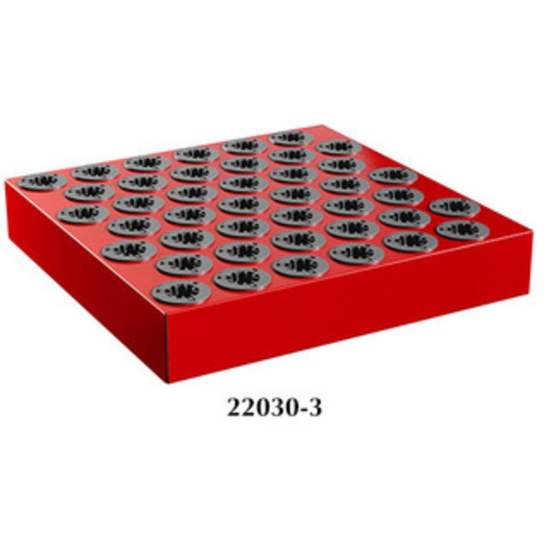 Huot CNC Drop-In Tray for 30 Taper Toolholders – 22030-3
