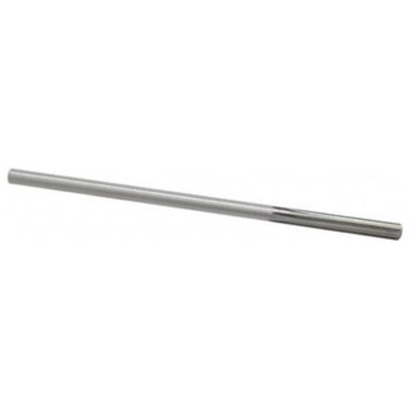 Interstate HSS Straight Flute Chucking Reamer, Size 0.2495, Dowel Pin – 77-053-7