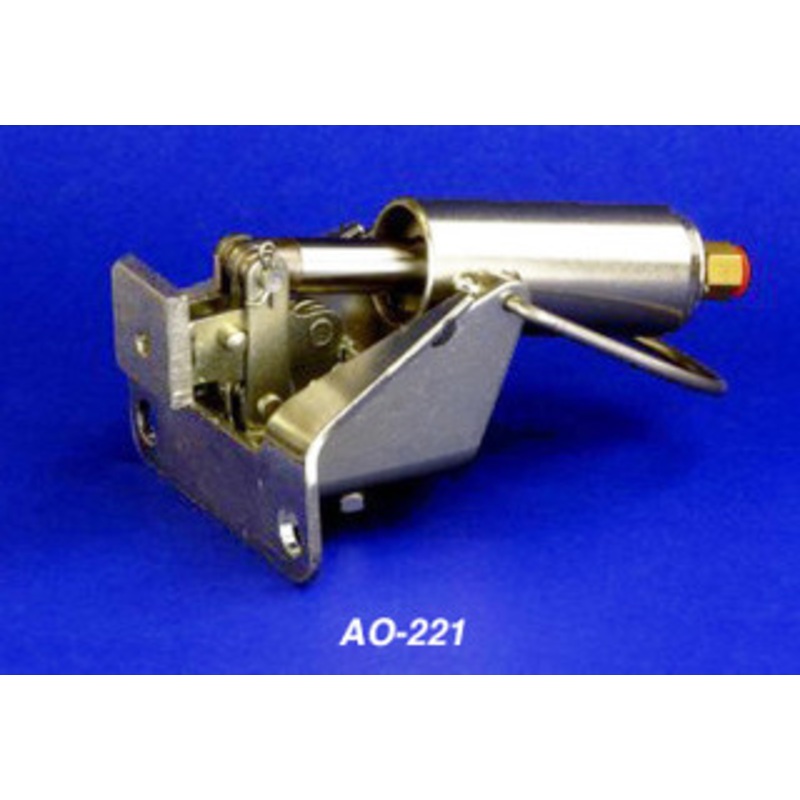 Knu-Vise Air Operated Hold Down Clamp 0.81 Throat Depth – AO-221