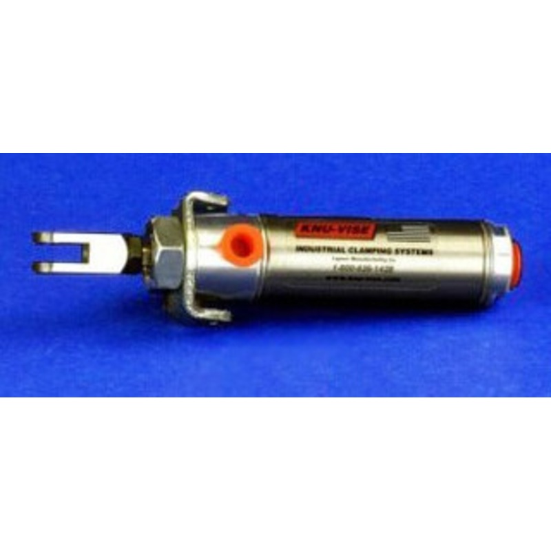 Knu-Vise Cylinder for AO-101 Clamp, Bulkhead Mount – CY-101