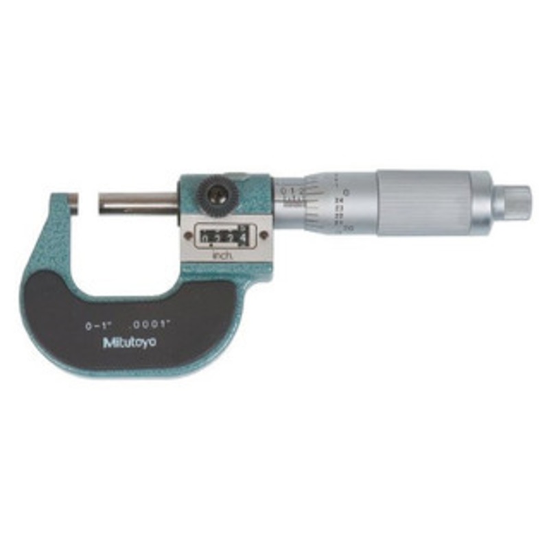 Mitutoyo Digit Outside Micrometers