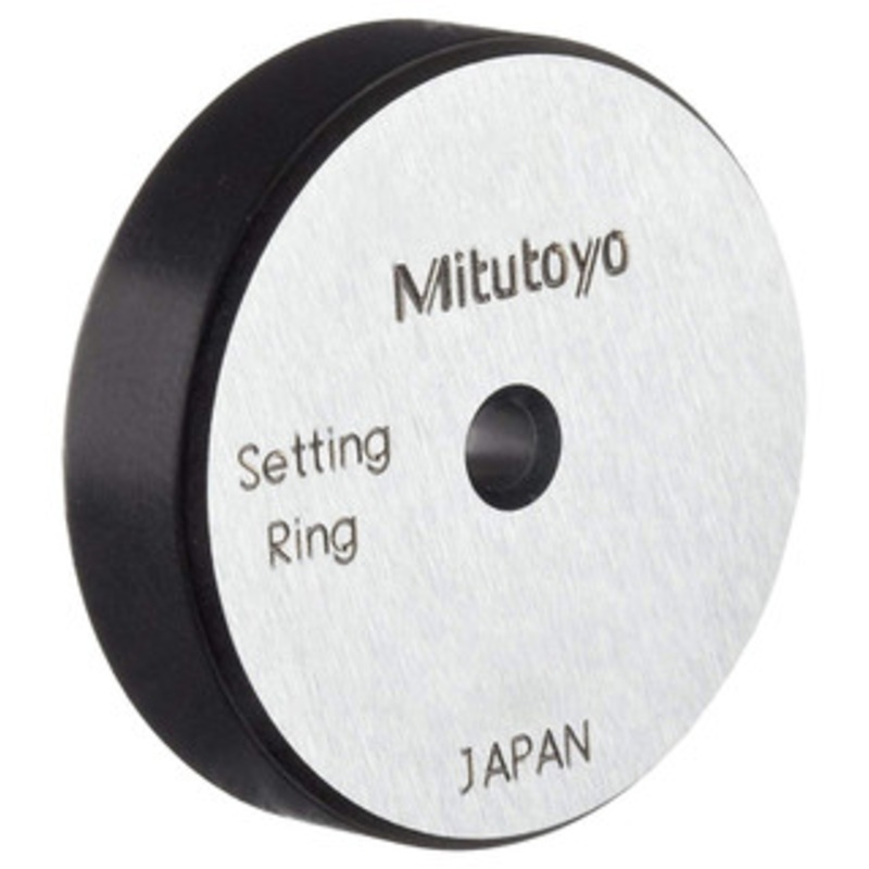 Mitutoyo Metric Steel Setting Ring, 2.75mm – 177-246