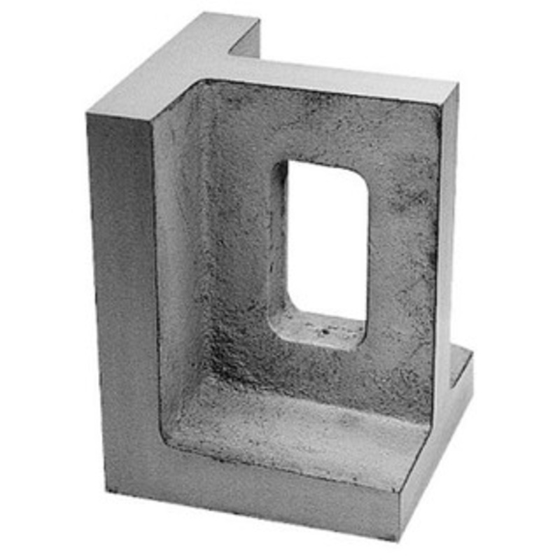 Precise 4 x 4 x 6 Precision Ground Universal Right Angle Plate – 3402-0103
