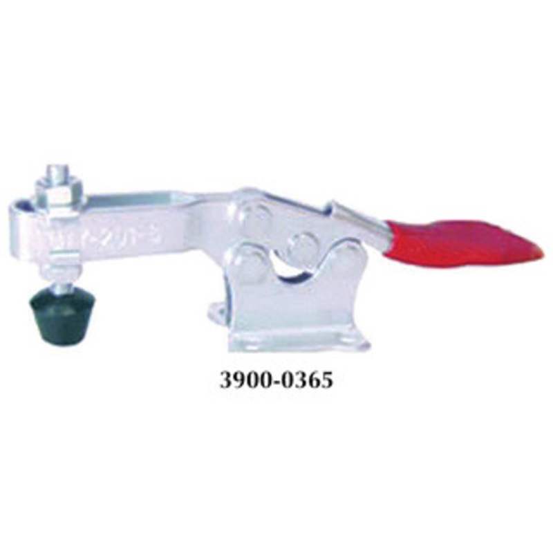 Precise Horizontal Toggle Clamp, Flanged Base U-Bar – 3900-0365