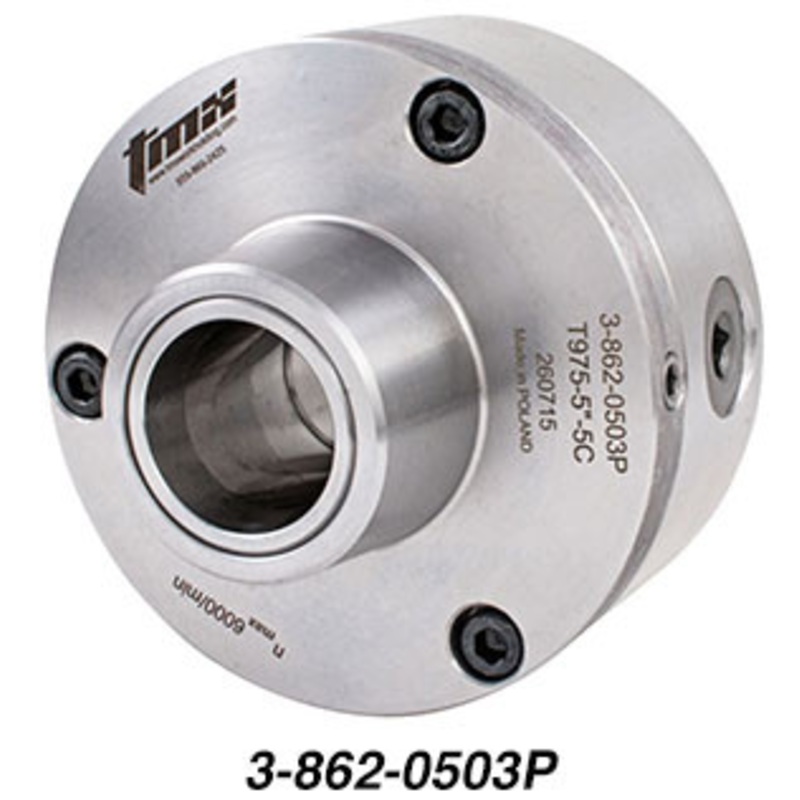 TMX 5C Steel Body 5 Inch Collet Chuck, TRU Length – 3-862-0503P