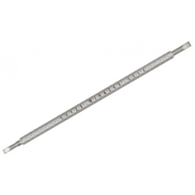 Wiha System 4 Slotted Drive-Loc Reversible Interchangeable Blade, 2.0mm x 3.5mm – 26959