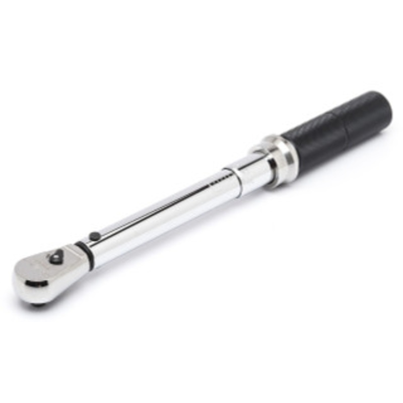 GearWrench 3/8 Drive Micrometer Torque Wrench 30-250 in/lbs. – GR85061