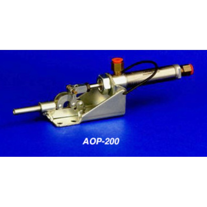 Knu-Vise Pneumatic Linear Air Operated Push Clamps