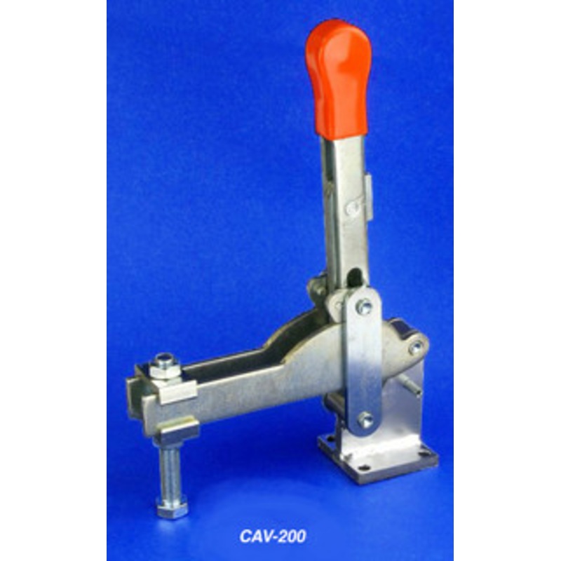 Knu-Vise Vertical Hold Down Clamp 6.38 Throat Depth – CAV-2000