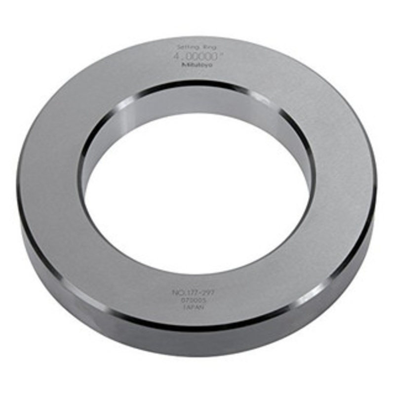 Mitutoyo Steel Setting Ring, 4 – 177-297