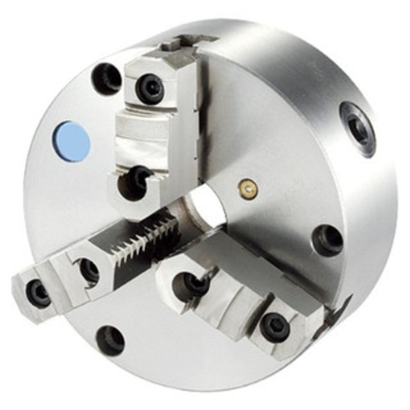 Precise 12 Front Mount Top Reversible 3-Jaw Plain Back Chuck – 3900-3436