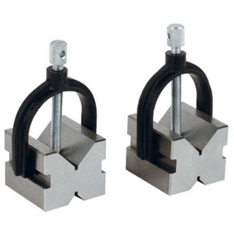 Precise Precision V Blocks & Clamps Sets, Matched Pairs