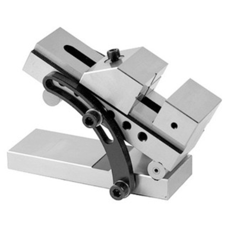 Precision Sine Vise, 2 Jaw Width, 2-5/8 Jaw Opening – 3900-2603
