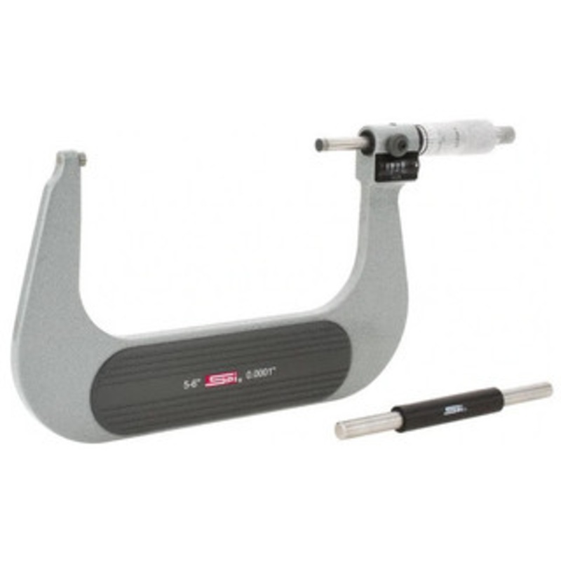 SPI Digit Outside Micrometer, 5-6 – 17-733-7