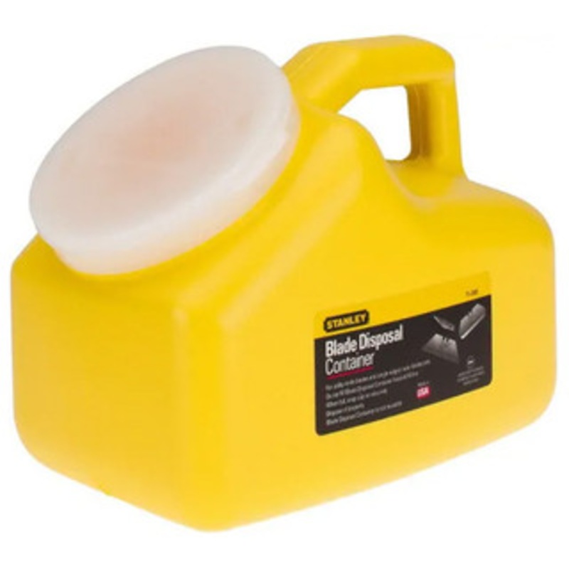 Stanley Blade Disposal Container #11-080 – 82-169-4