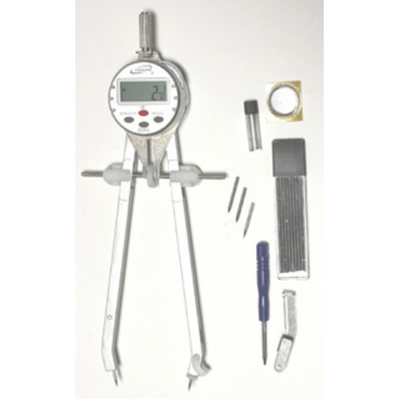 iGaging Digital Compass and Dividers