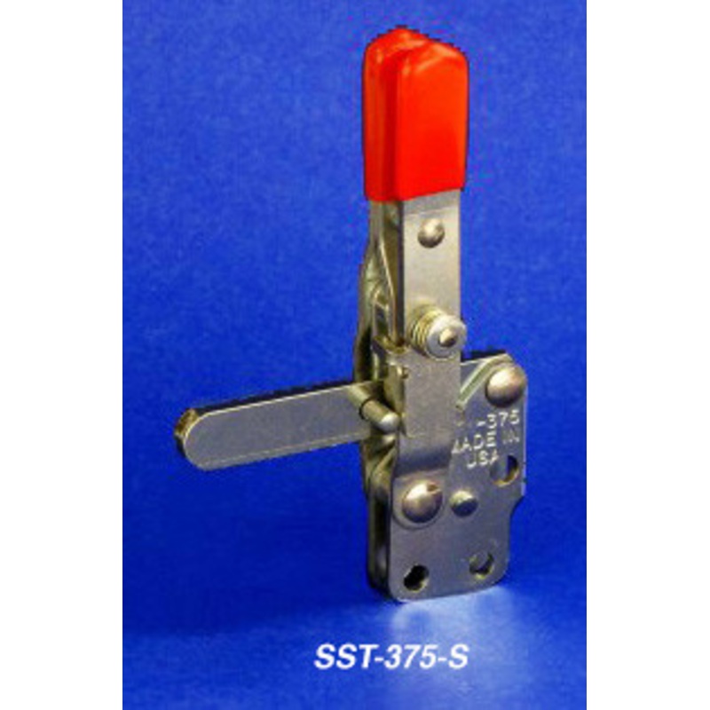 Knu-Vise Posi-Loc Vertical Hold Down Clamp 2.22 Throat Depth – SST-375-S
