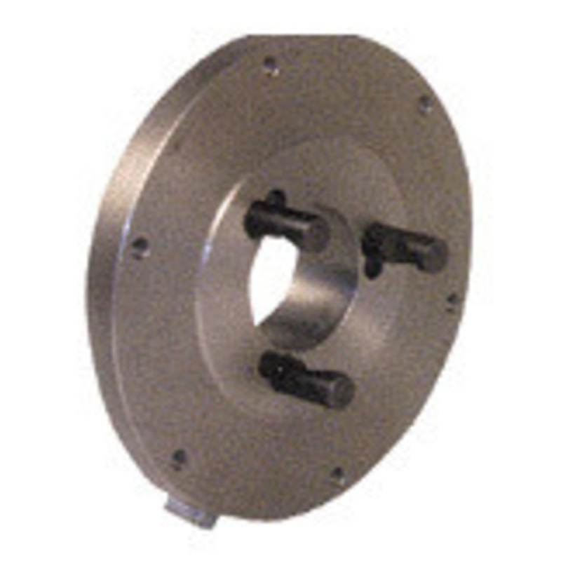 Precise Back Plate Lathe Chuck Adapter Plate for Zero-Set Lathe Chuck, 6 D1-5 – 560-041