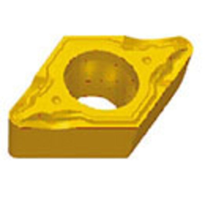 Precise DCMT/EM Coated 55 Diamond Positive Rake Carbide Insert (Pack of 10) – 6004-1022