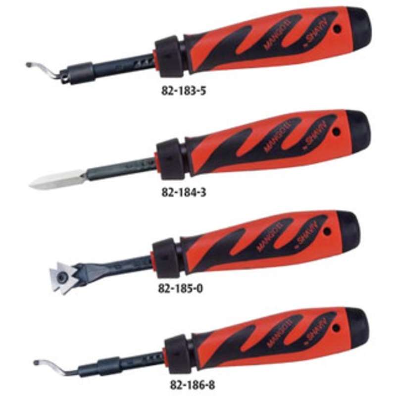Shaviv Mango II Ergonomic Deburring Sets